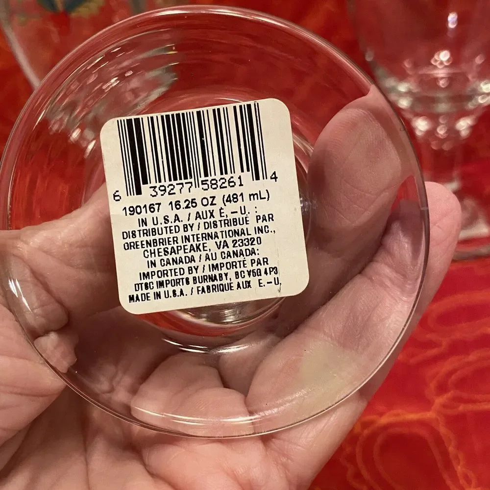 Set of 4 Greenbrier International 